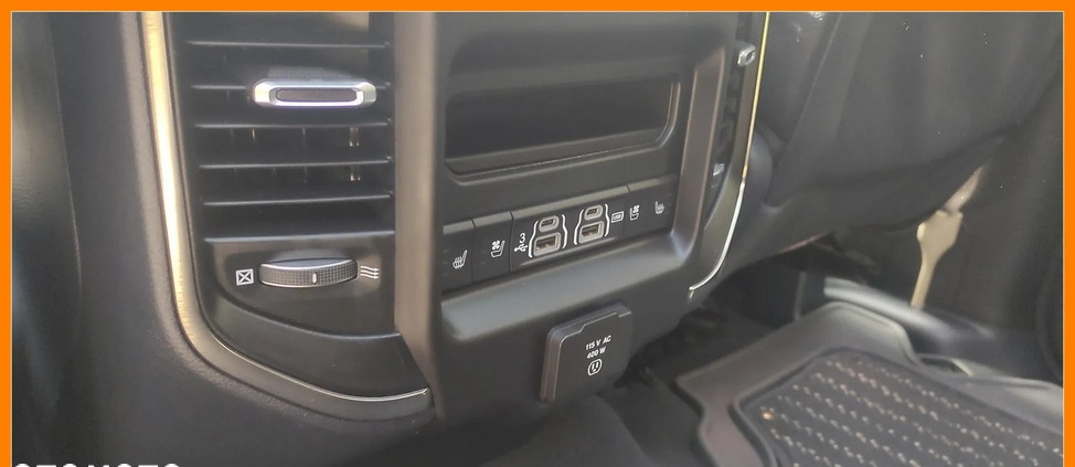 Dodge RAM cena 185950 przebieg: 90000, rok produkcji 2019 z Złocieniec małe 497
